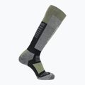 Sízokni Salomon S/Blaze black/oil green