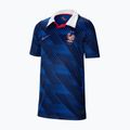 Gyerek focimez Nike FFF 2026 Stadium Home game royal/metallic copper