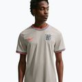 Férfi focimez Nike England Academy Pro Pre-Match pewter grey/bright crimson 4