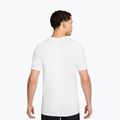 Férfi futópóló Nike Dri-Fit Running white/moon particle 2