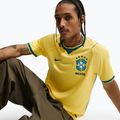 Férfi focimez Nike Brazil 2026 Stadium Home Soccer Replica canary/light menta/geode teal 4