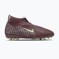 Gyerek focicipő Nike Zoom Superfly 10 Academy Kylian Mbappe AG plum eclipse/metallic silver