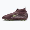Gyerek focicipő Nike Zoom Superfly 10 Academy Kylian Mbappe AG plum eclipse/metallic silver 2