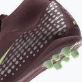 Gyerek focicipő Nike Zoom Superfly 10 Academy Kylian Mbappe AG plum eclipse/metallic silver 6
