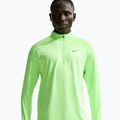 Férfi futófelső Nike Stride 1/4 Zip Dri-Fit lime blast