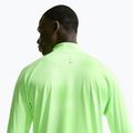 Férfi futófelső Nike Stride 1/4 Zip Dri-Fit lime blast 4