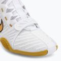 Bokszcipő Nike HyperKo 3 white/metallic gold 7