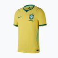 Férfi focimez Nike Brazil 2026/27 Match Home canary/light mint/geode teal 8