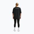 Női póló Nike Dri-Fit black/white/white 3