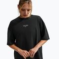 Női póló Nike Dri-Fit black/white/white 4