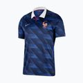 Férfi focimez Nike FFF 2026 Stadium Home game royal/metallic copper 7