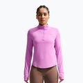 Női futófelső Nike Swift Dri-FIT UV 1/4-Zip light magenta