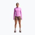 Női futófelső Nike Swift Dri-FIT UV 1/4-Zip light magenta 2