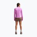 Női futófelső Nike Swift Dri-FIT UV 1/4-Zip light magenta 3
