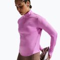 Női futófelső Nike Swift Dri-FIT UV 1/4-Zip light magenta 4