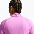 Női futófelső Nike Swift Dri-FIT UV 1/4-Zip light magenta 6