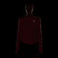 Női hosszú ujjú futópóló Nike Swift Dri-Fit UV sea coral 4
