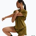 Női futóshort Nike Tempo Dri-Fit Mid-Rise olive flak/olive flak 5