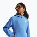 Gyerek pulóver Nike Sportswear Club Fleece university blue/white 6