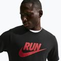 Férfi póló Nike Dri-Fit Running black/team crimson 5