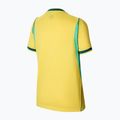 Gyerek focimez Nike Brazil 2026 Stadium Home Soccer Replica canary/light menta/geode teal 8