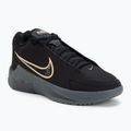 Férfi kosárlabdacipő Nike LeBron Witness 9 black/iron grey/dark smoke grey/black