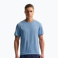 Férfi futópóló Nike Miler Dri-Fit UV work blue