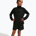 Gyerek rövidnadrág Nike Miler black/black 4