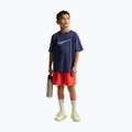 Gyermek póló Nike Multi Dri-Fit midnight navy/white 2