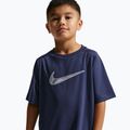 Gyermek póló Nike Multi Dri-Fit midnight navy/white 4