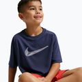 Gyermek póló Nike Multi Dri-Fit midnight navy/white 5