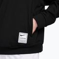 Gyerek pulóver Nike Pro Dri-Fit Pullover Hoodie black/white 6