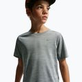 Gyermek póló Nike Miler smoke grey/heather 4