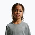 Gyermek póló Nike Miler smoke grey/heather 7