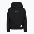 Gyerek pulóver Nike Pro Dri-Fit Pullover Hoodie black/white 8