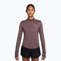 Női hosszú ujjú futófelső Nike Swift Dri-Fit UV 1/4-Zip tattoo