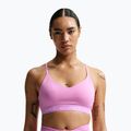 Edzőmelltartó Nike Dri-Fit Indy Light Support light magenta/light magenta/white