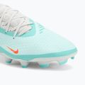 Férfi futballcipők Nike United Phantom 6 High Academy FG/MG pistachio frost/hyper orange 7