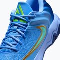 Férfi kosárlabdacipő Nike Giannis Immortality 4 royal pulse/deep royal/volt/hyper turquoise 7