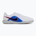Gyerek focicipő Nike Tiempo Maestro Club Jr IC white/racer blue/pink blast/black 2