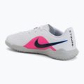 Gyerek focicipő Nike Tiempo Maestro Club Jr IC white/racer blue/pink blast/black 3