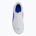 Gyerek focicipő Nike Tiempo Maestro Club Jr IC white/racer blue/pink blast/black 5