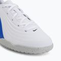 Gyerek focicipő Nike Tiempo Maestro Club Jr IC white/racer blue/pink blast/black 7