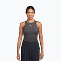 Női trikó Nike One Fitted Dri-Fit Cropped Tank thunder grey/white