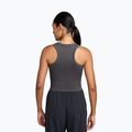 Női trikó Nike One Fitted Dri-Fit Cropped Tank thunder grey/white 2