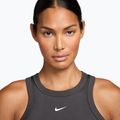 Női trikó Nike One Fitted Dri-Fit Cropped Tank thunder grey/white 3