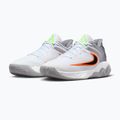 Férfi kosárlabdacipő Nike Giannis Immortality 4 white/volt/wolf grey/black 3