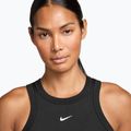 Női trikó Nike One Fitted Dri-Fit Cropped Tank thunder black/white 3