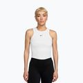 Női trikó Nike One Fitted Dri-Fit Cropped Tank Thunder White/Black