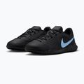 Gyerek focicipő Nike Tiempo Maestro Club Jr IC black/ice 3